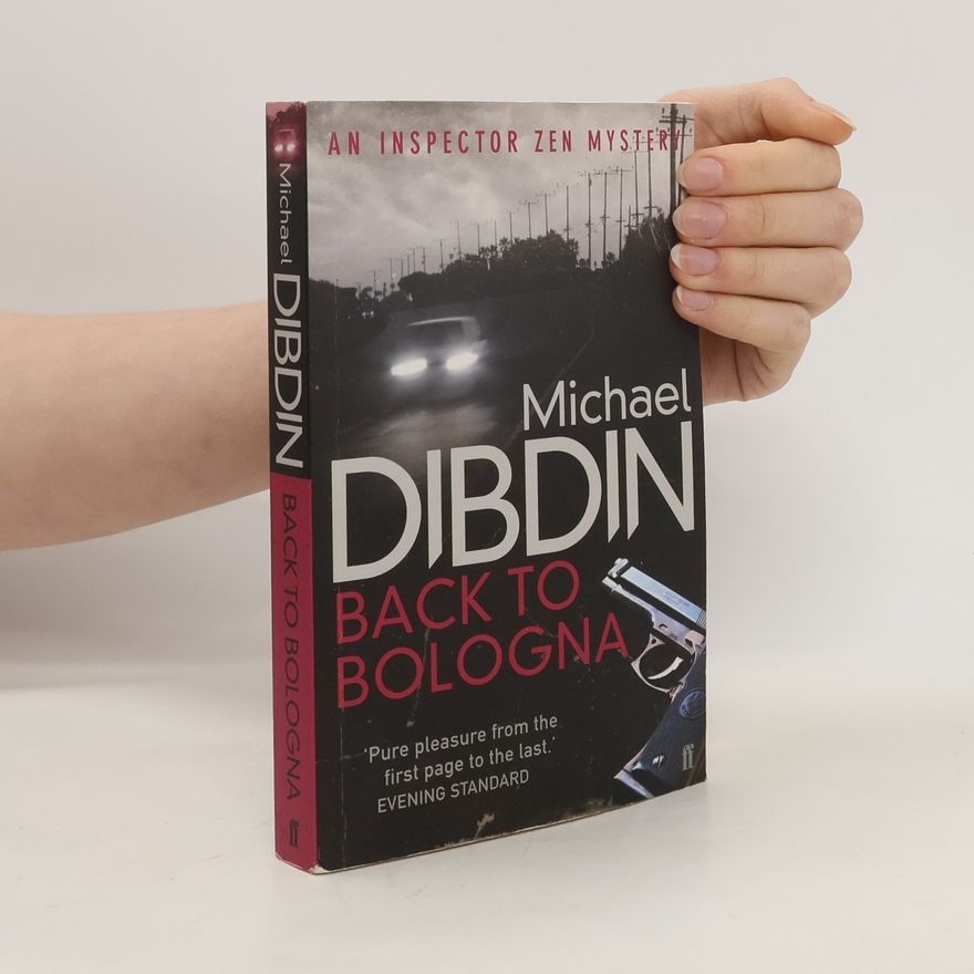 Michael Dibdin Back to Bologna. Tod auf der Piazza, englische Ausgabe