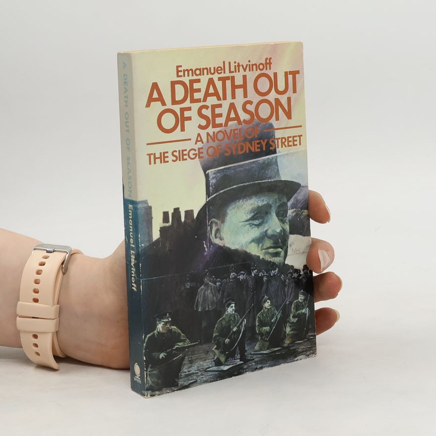 Emanuel Litvinoff A Death Out of Season