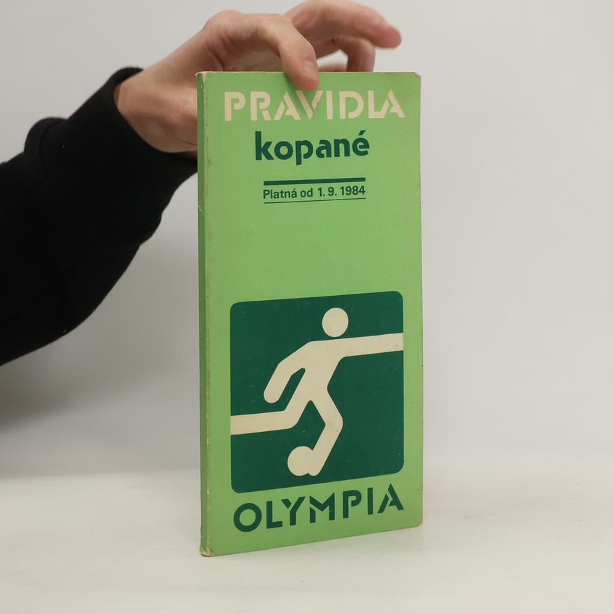 AA.VV. Pravidla kopané. Platná od 1. 9. 1984
