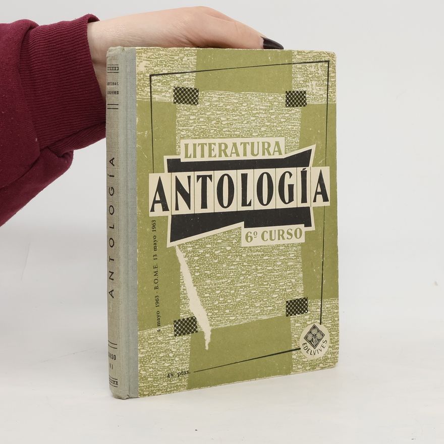 Autorenkollektiv LITERATURA ANTOLOGÍA - 6º CURSO