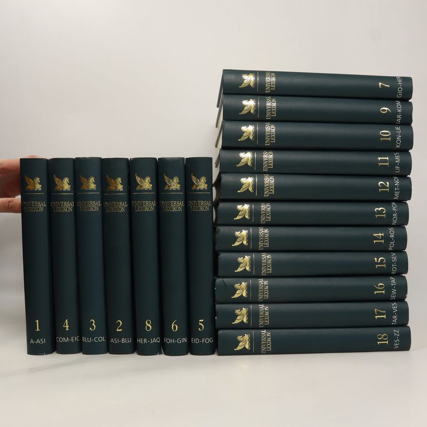 Autorenkollektiv Universal Lexikon in 18 bänden 1-18