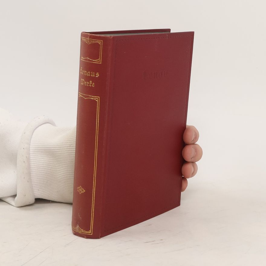 Nikolaus Lenau Nikolaus Lenaus sämtliche Werke 11