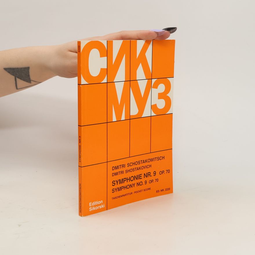 Dmitri Shostakovich CNK MY3. Symphonie 9. Symphony 9
