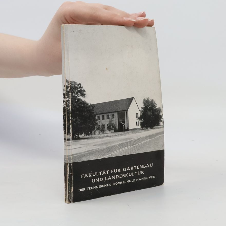 Autorenkollektiv Fakultät für Gartenbau und Landeskultur