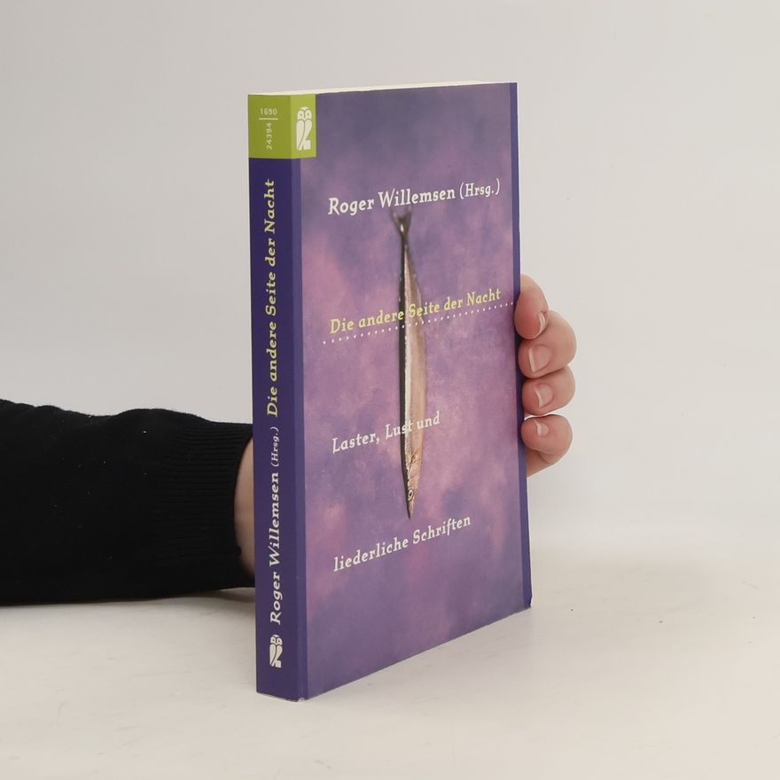 Roger Willemsen Die andere Seite der Nacht