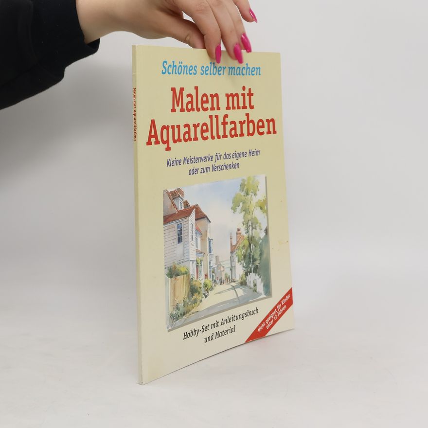 Various authors Malen mit Aquarellfarben