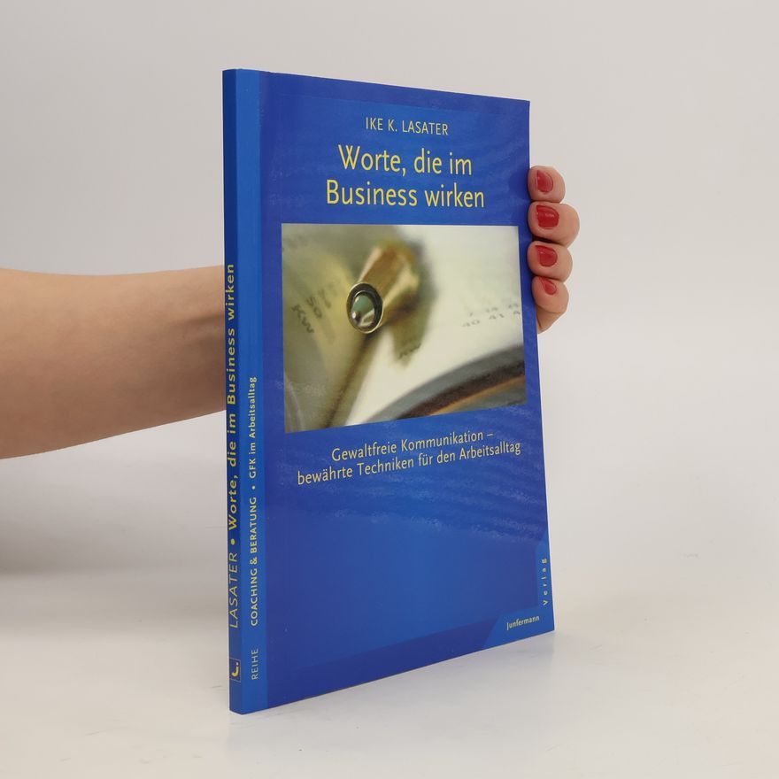 Ike Lasater Worte, die im Business wirken