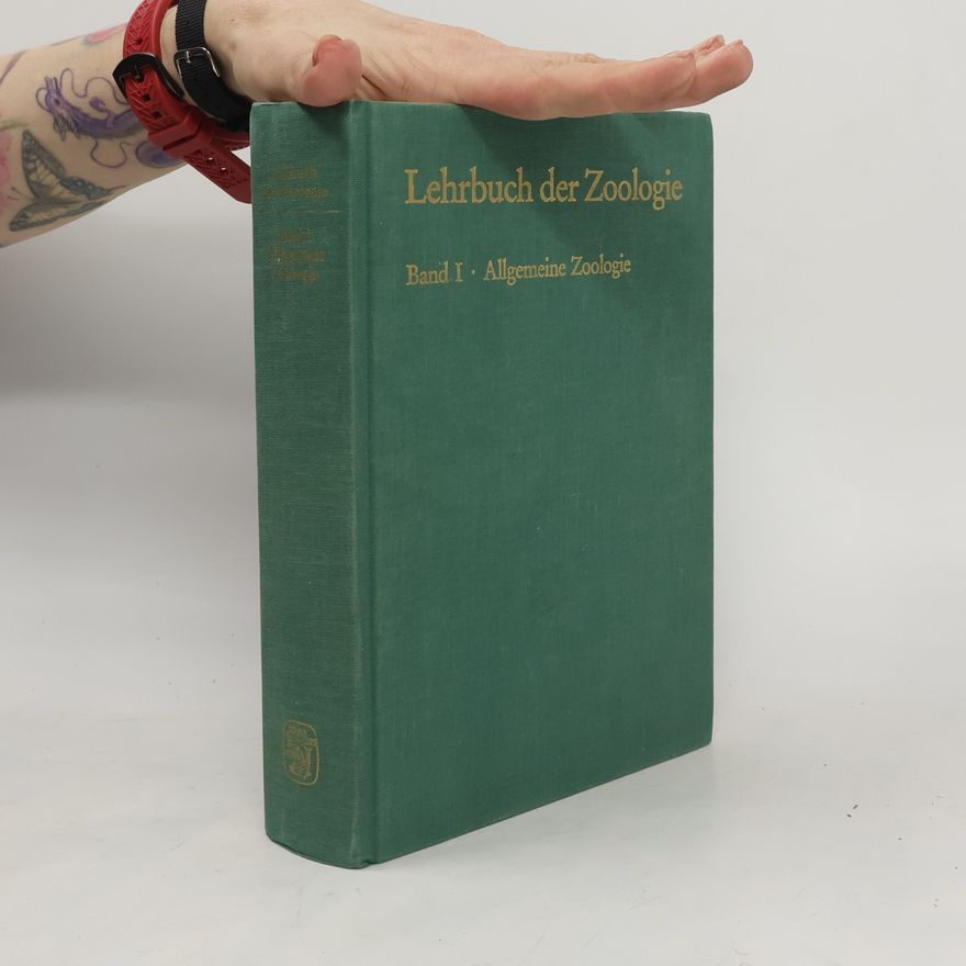 Rolf Siewing Allgemeine Zoologie