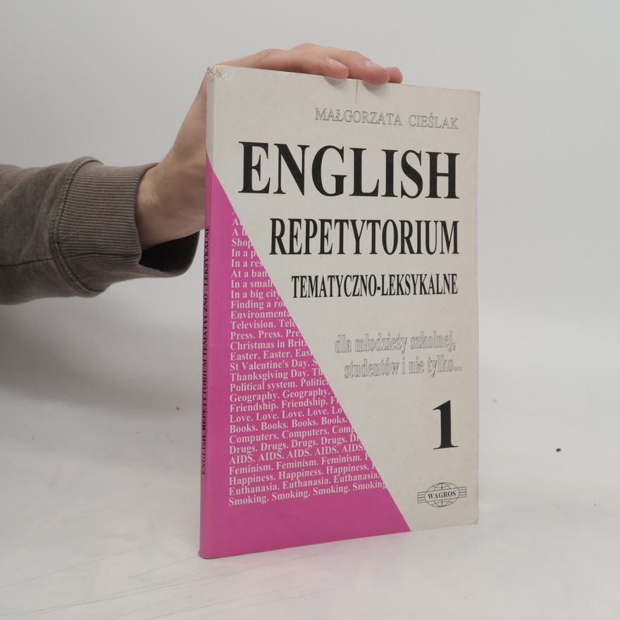 Małgorzata Cieślak English 1