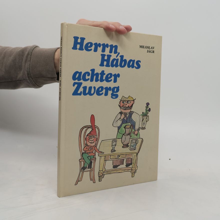 Miloslav Jágr Herrn Hábas achter Zwerg