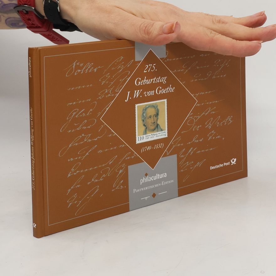 Various authors 275. Geburtstag J. W. von Goethe