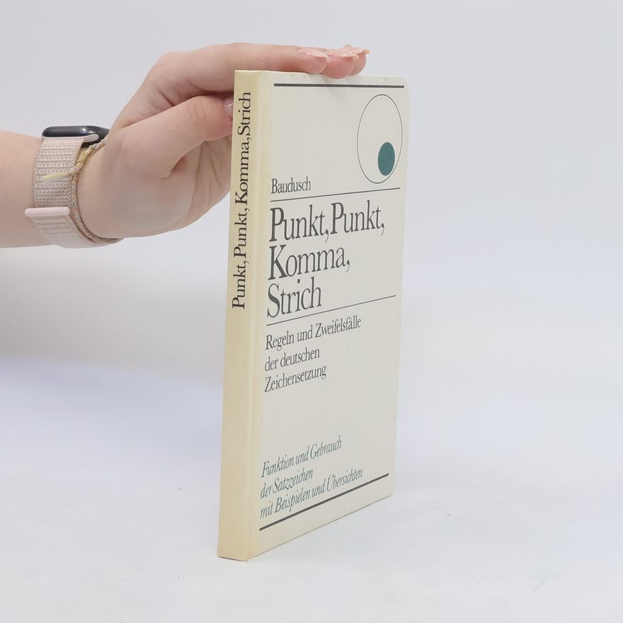 Renate Baudusch Punkt, Punkt, Komma, Strich