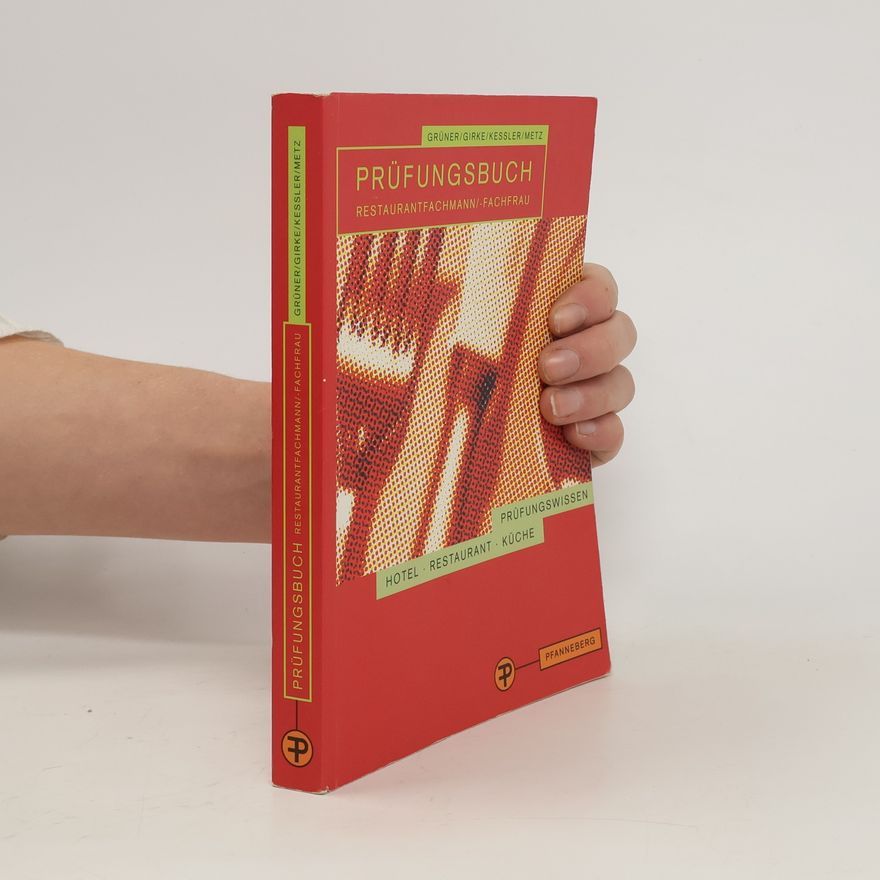 Reinhold Metz Prüfungsbuch Restaurantfachmann, Restaurantfachfrau