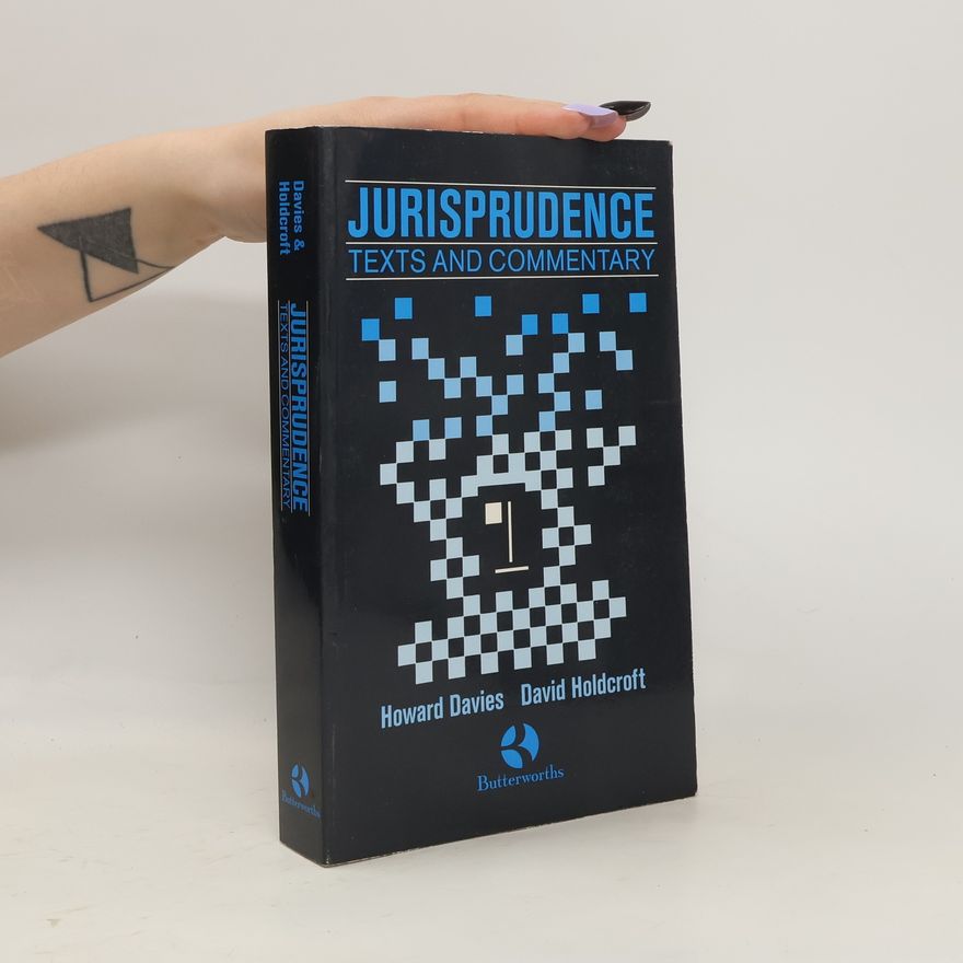 David Holdcroft Jurisprudence