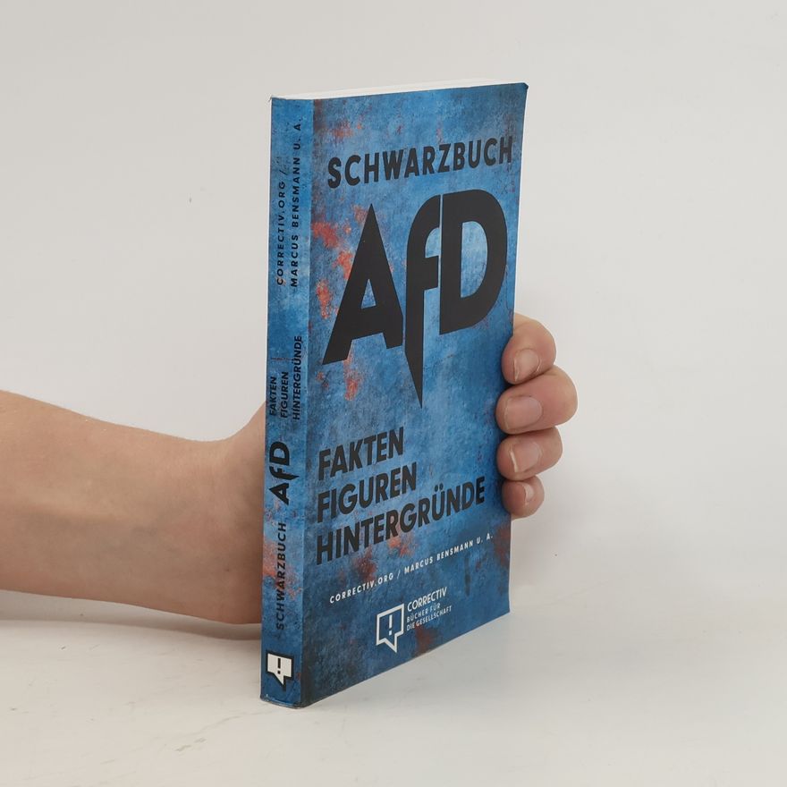 Marcus Bensmann Schwarzbuch AfD