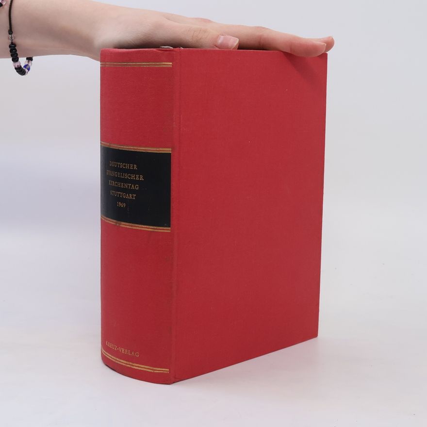 AA.VV. Deutscher evangelischer Kirchentag. Stuttgart 1969