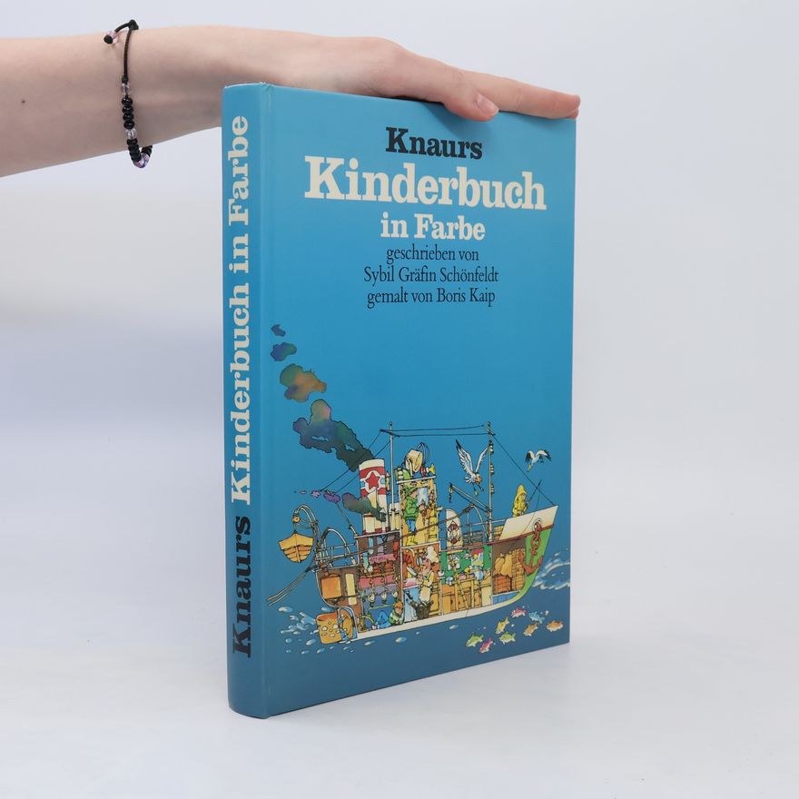 Boris Kaip Knaurs Kinderbuch in Farbe