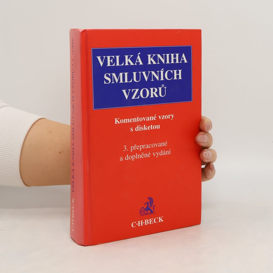 Jindřiška Munková Velká kniha smluvních vzorů