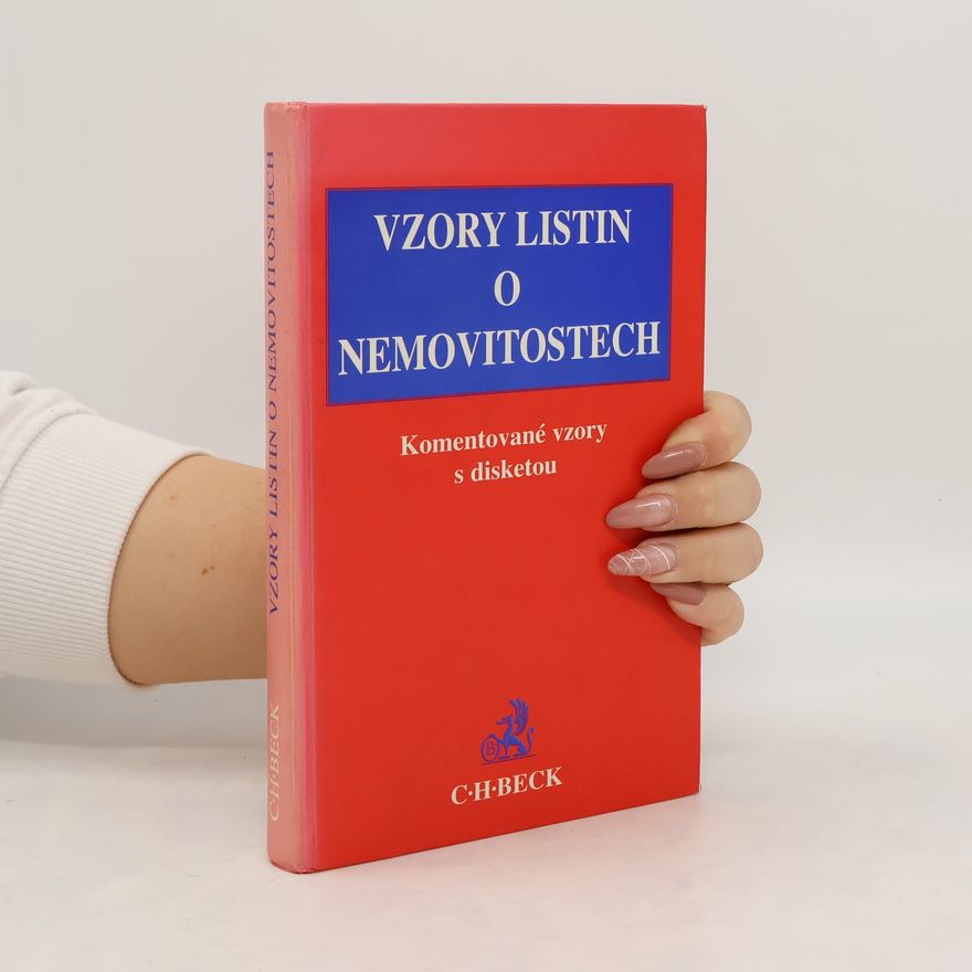 Petr Baudyš Vzory listin o nemovitostech: komentované vzory s disketou