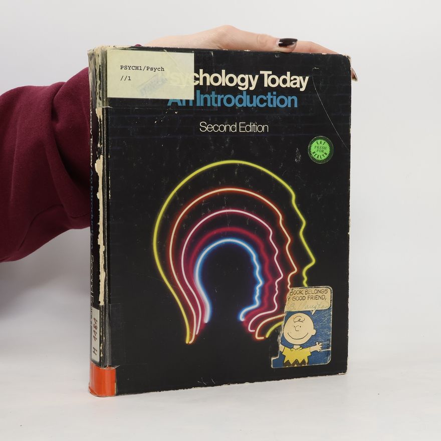 Various authors Psychology Today: An Introduction