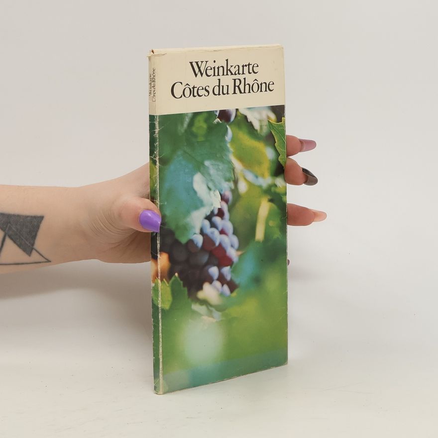 Autorenkollektiv Weinkarte Gotes du Rhone