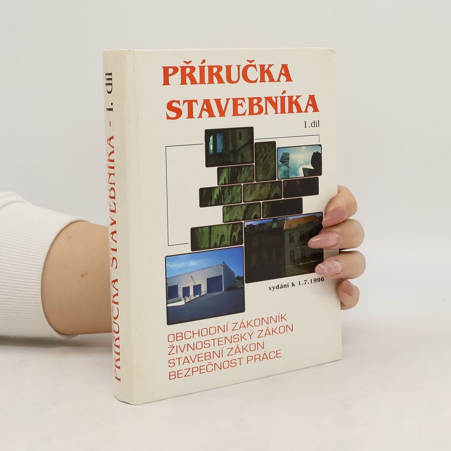 Collectif d'auteurs Příručka stavebníka. 1. díl