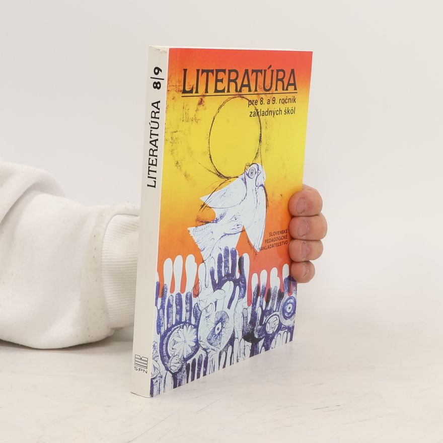 Viliam Obert Literatúra pre 8. a 9. ročník základných škôl