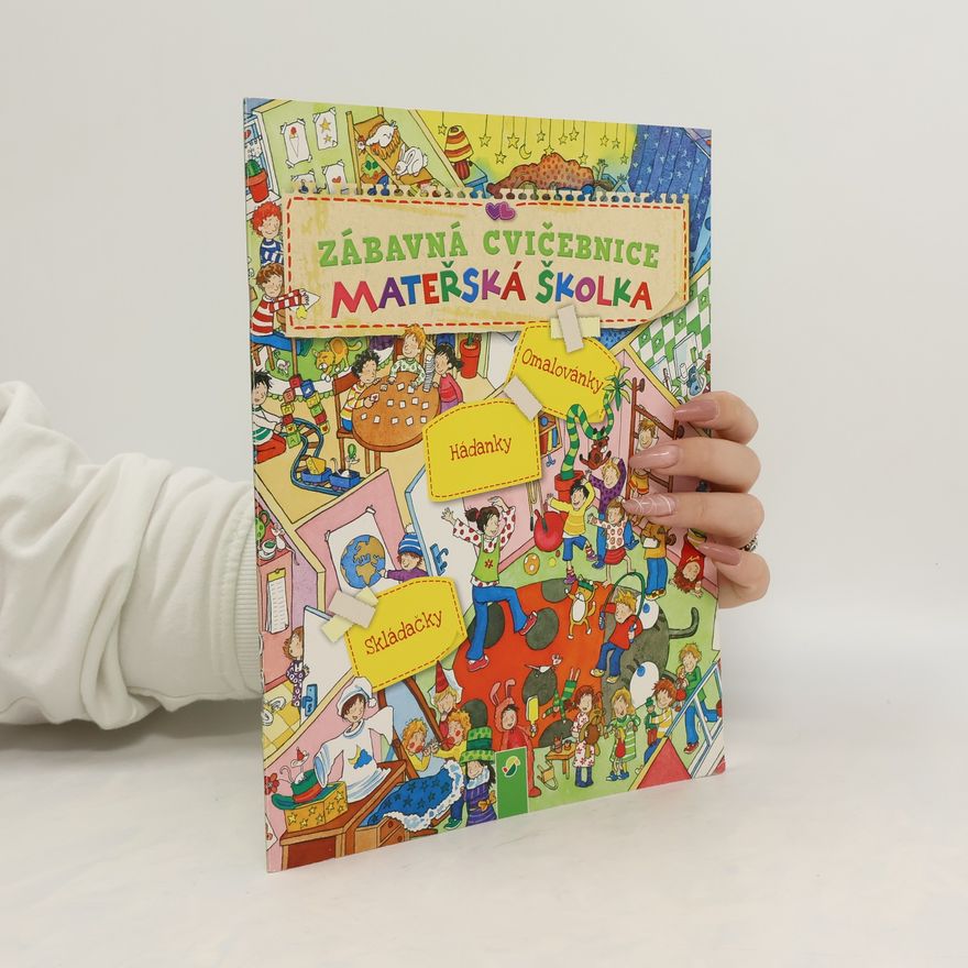 Autorenkollektiv Zábavná cvičebnice. Mateřská školka