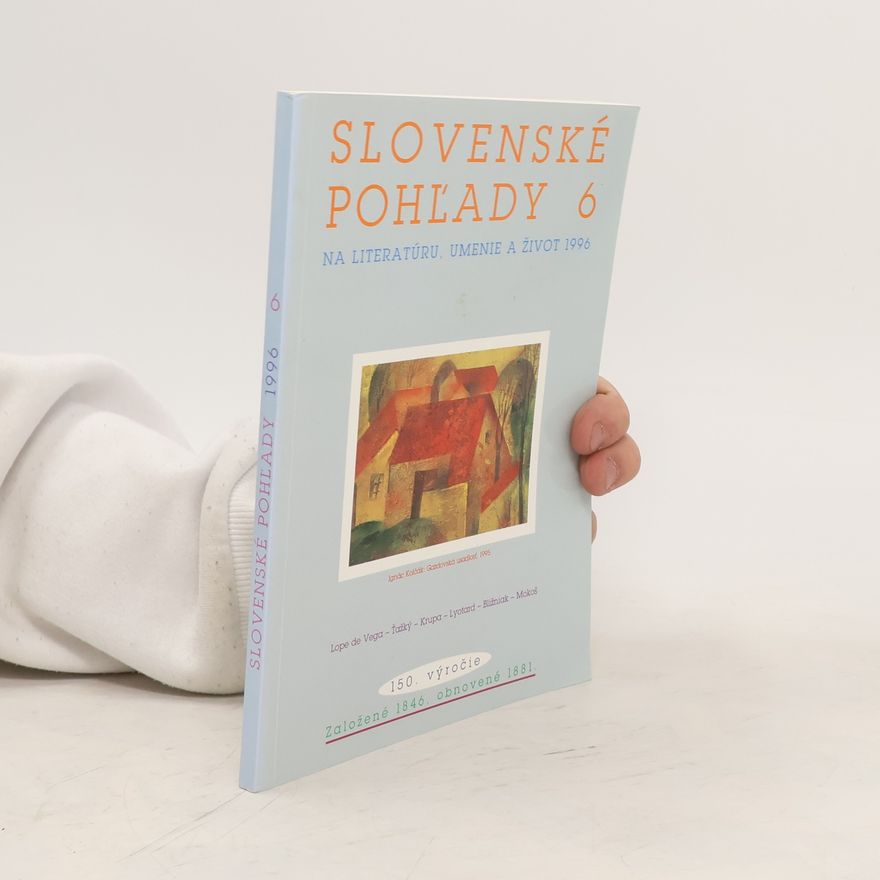 Auteurscollectief Slovenské pohľady 6