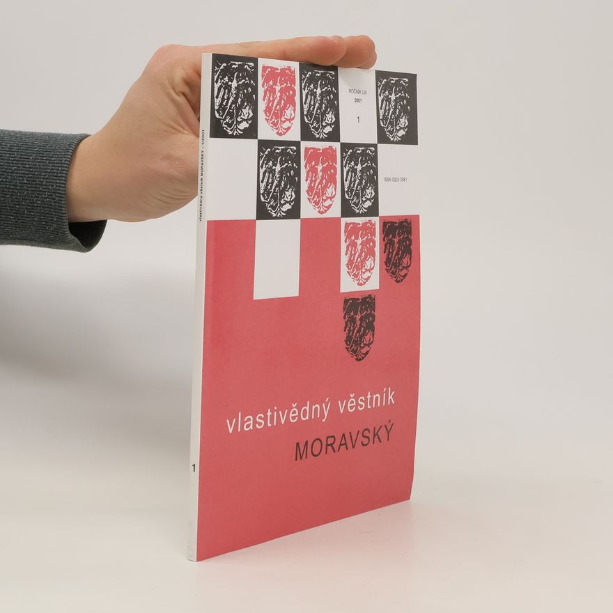 Autorenkollektiv Vlastivědný věstník moravský, ročník LIII, č. 1