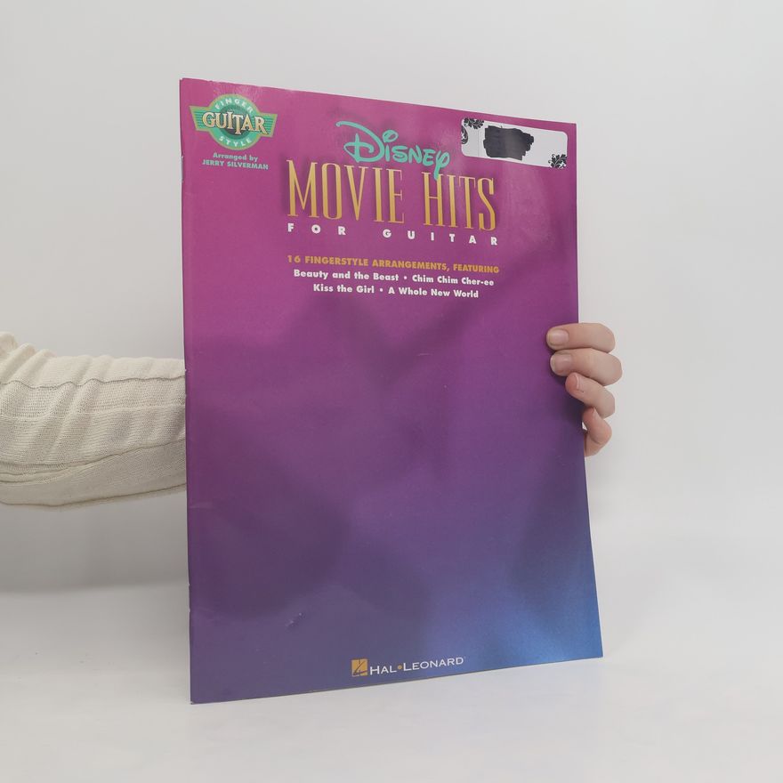 Kolektiv autorů Disney Movie Hits for Guitar