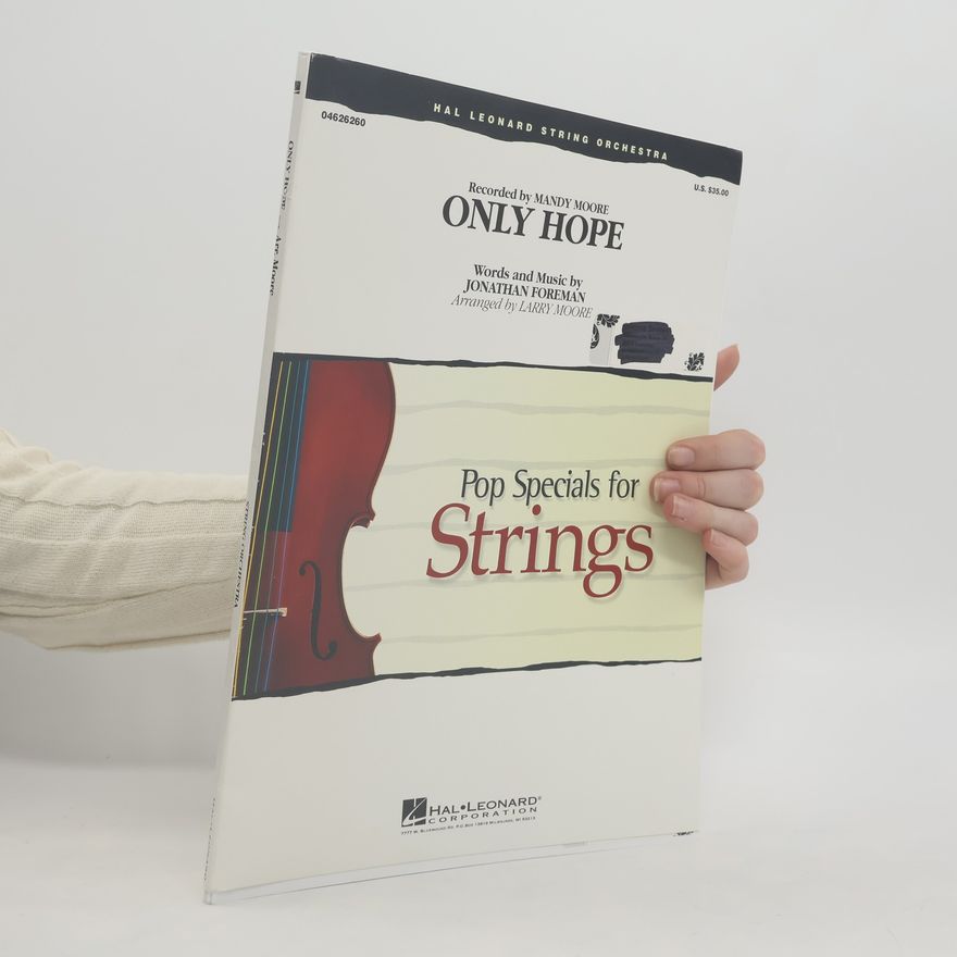 Kolektiv autorů Only Hope. Pop Specials for Strings