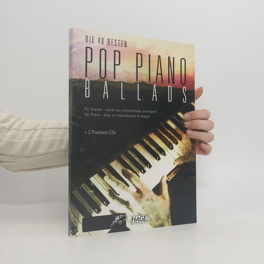 Autorenkollektiv Die 40 besten pop piano ballads