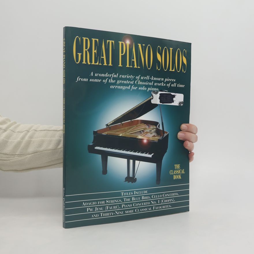 Music Sales Ltd Great Piano Solos - The Classical Book