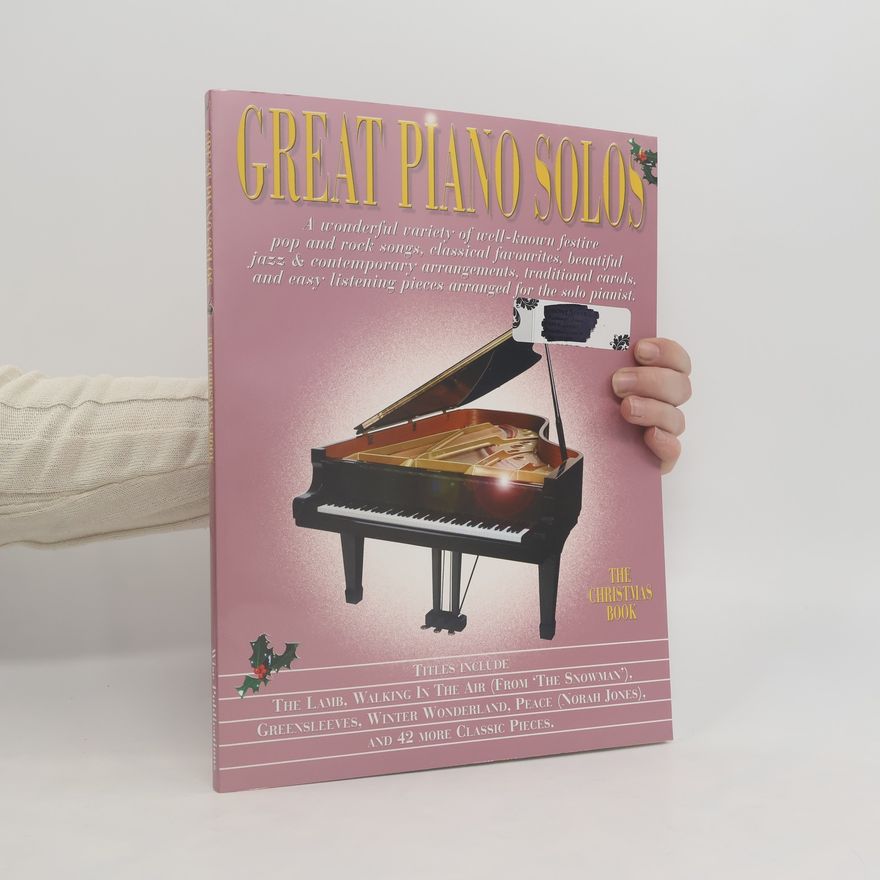 Music Sales Ltd Great Piano Solos - The Christmas Book