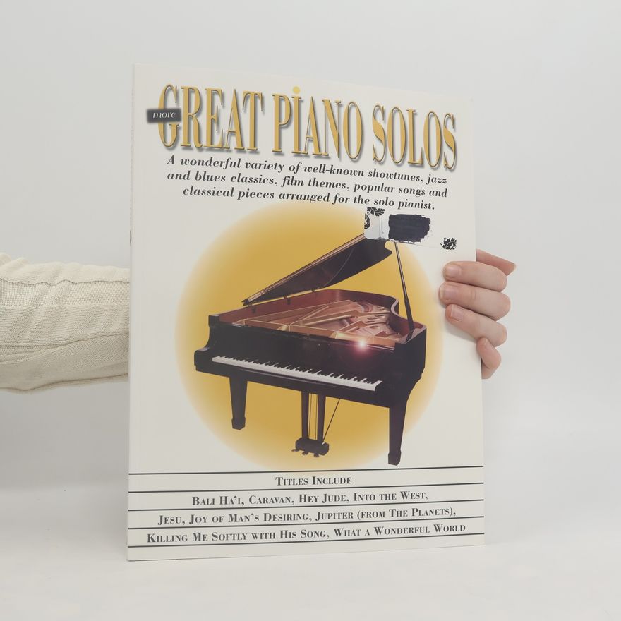 Kolektiv autorů Great Piano Solos