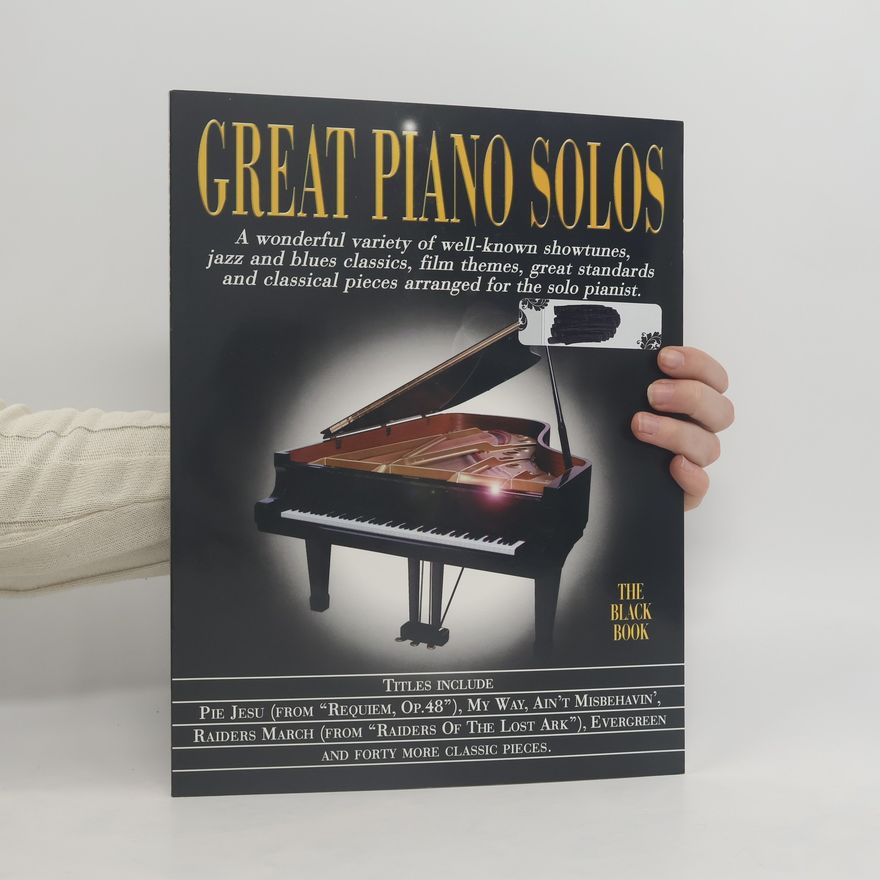 Kolektiv autorů Great Piano Solos - The Black Book