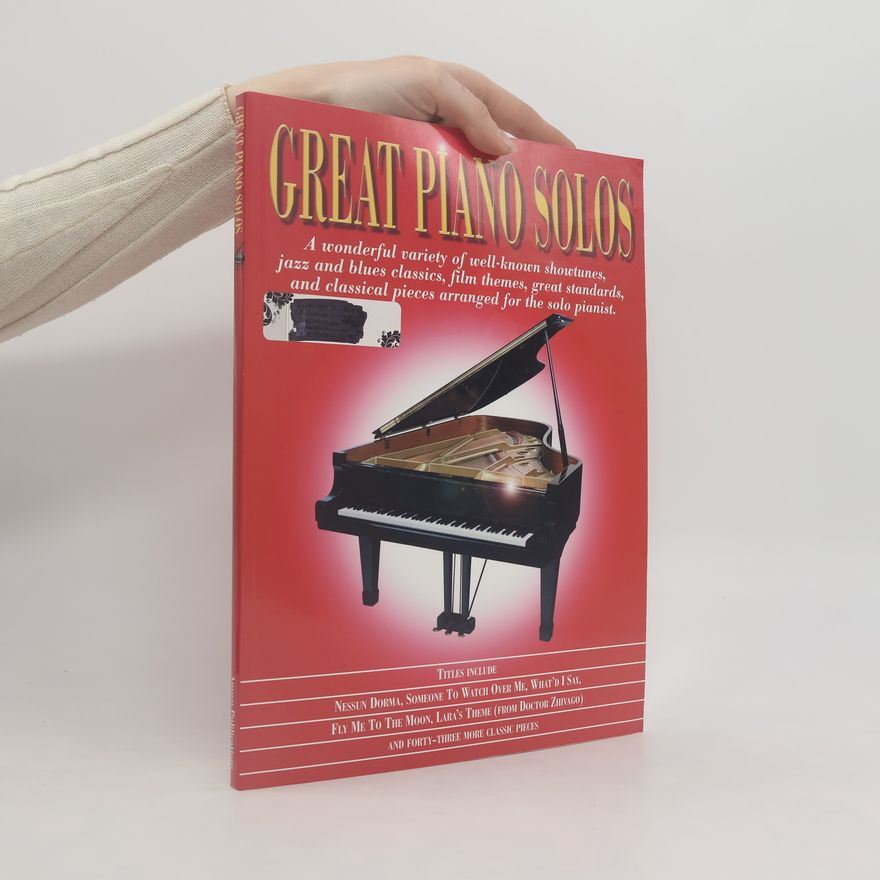 Music Sales Ltd Great piano solos