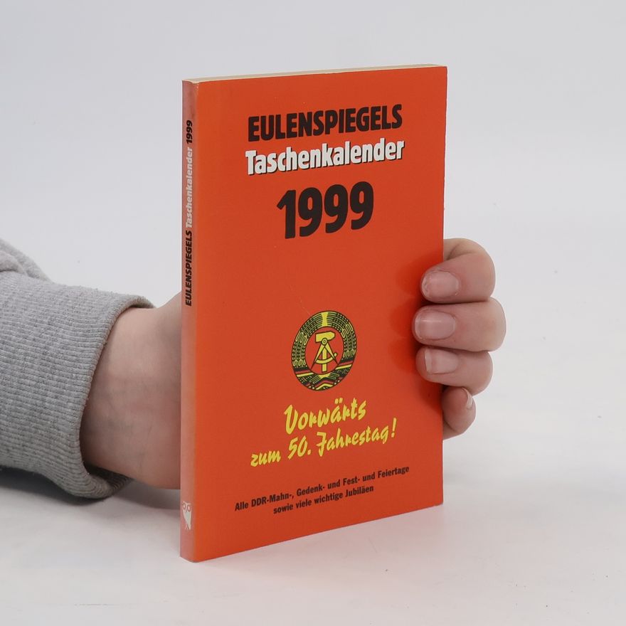 Collectif d'auteurs Eulenspiegels Taschenkalender 1999