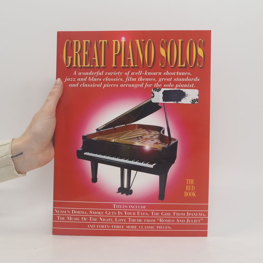 Music Sales Ltd Great Piano Solos