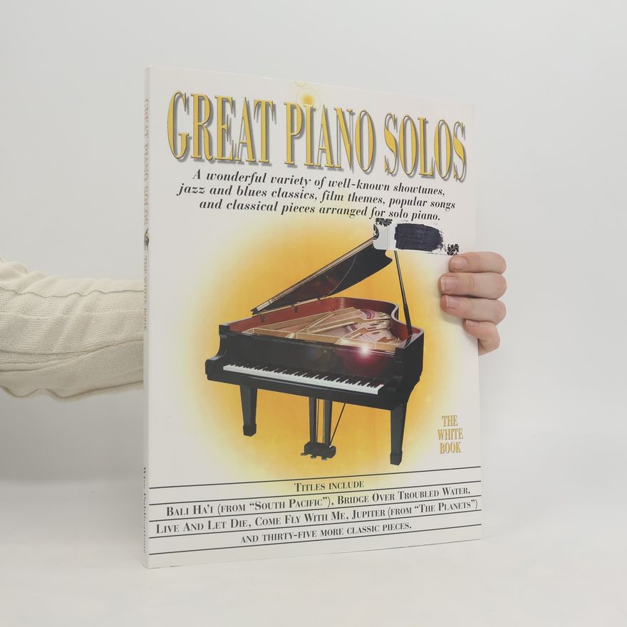 Kolektiv autorů Great Piano Solos