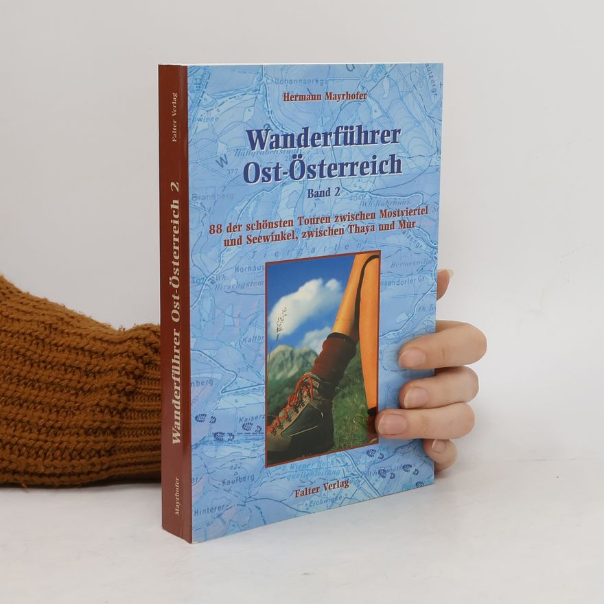 Hermann Mayrhofer Wanderführer Ost-Österreich