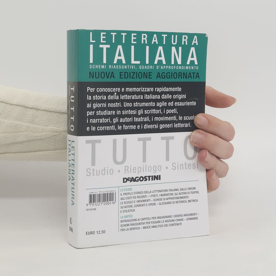 Various authors Letteratura italiana