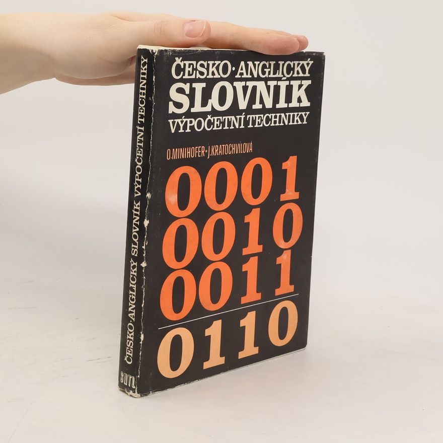 Jindra Kratochvílová Česko-anglický slovník výpočetní techniky