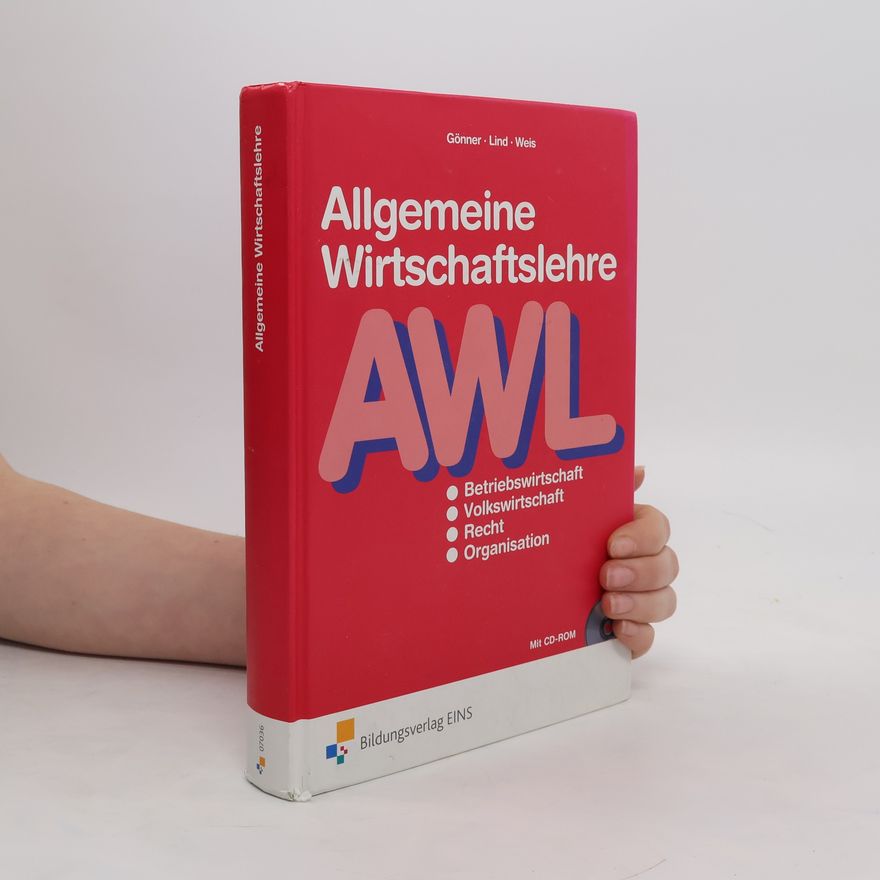 Kolektiv autorů Allgemeine Wirtschaftslehre