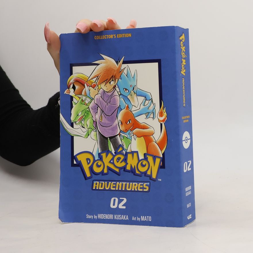 Hidenori Kusaka Pokemon Adventures Collector's Edition, Vol. 2
