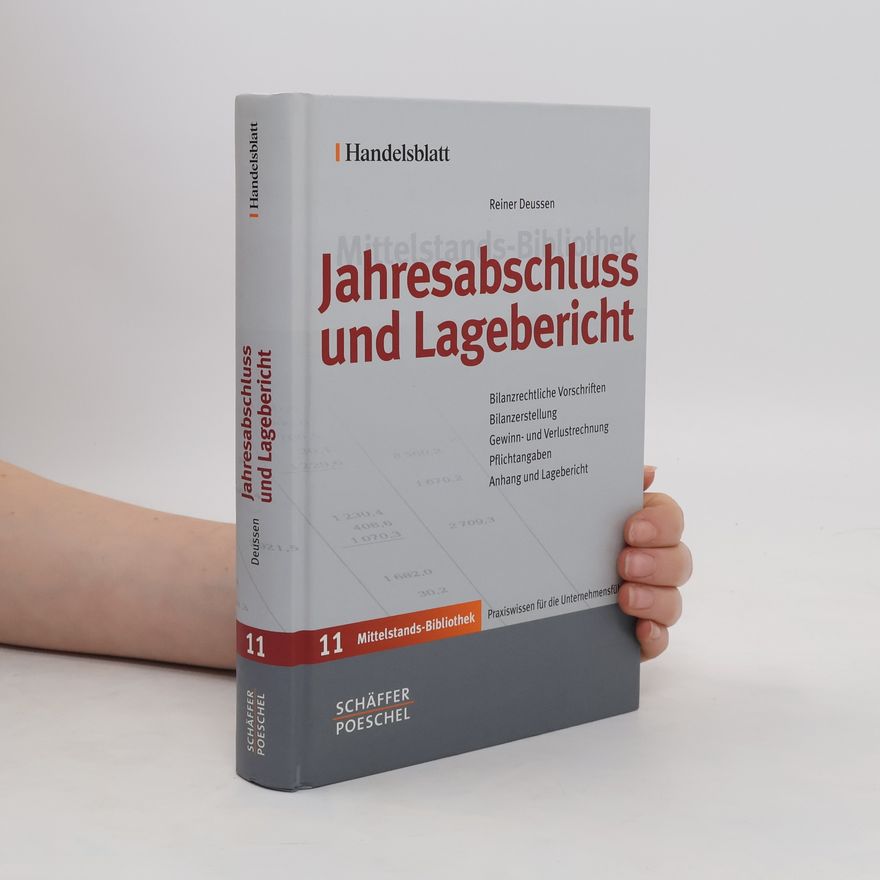 Reiner Deussen Jahresabschluss und Lagebericht
