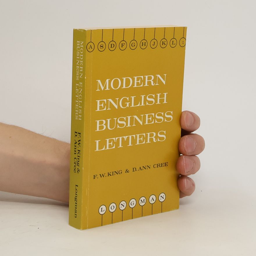 D. Ann Cree Modern English Business Letters