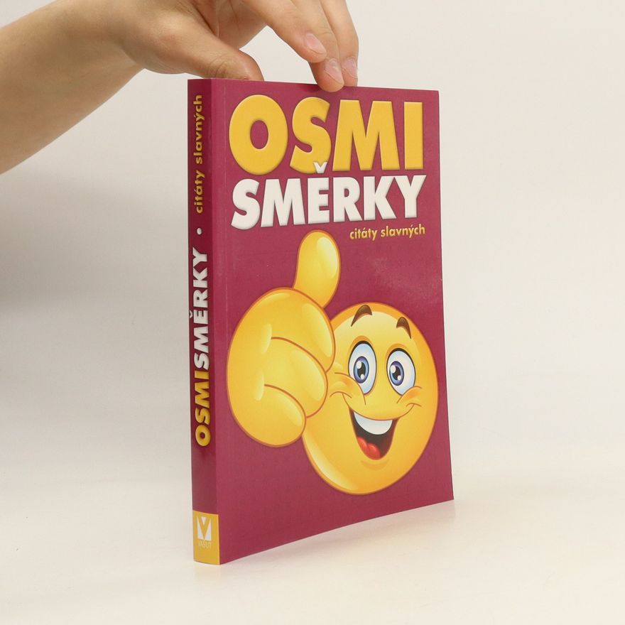Various authors Osmisměrky – citáty slavných (fialová obálka)