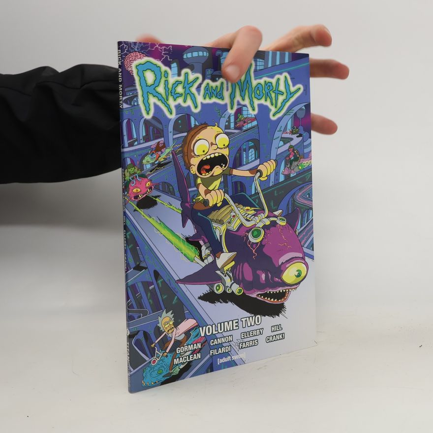 Zac Gorman Rick and Morty